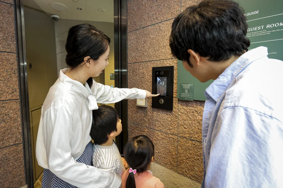 スマートチェックイン