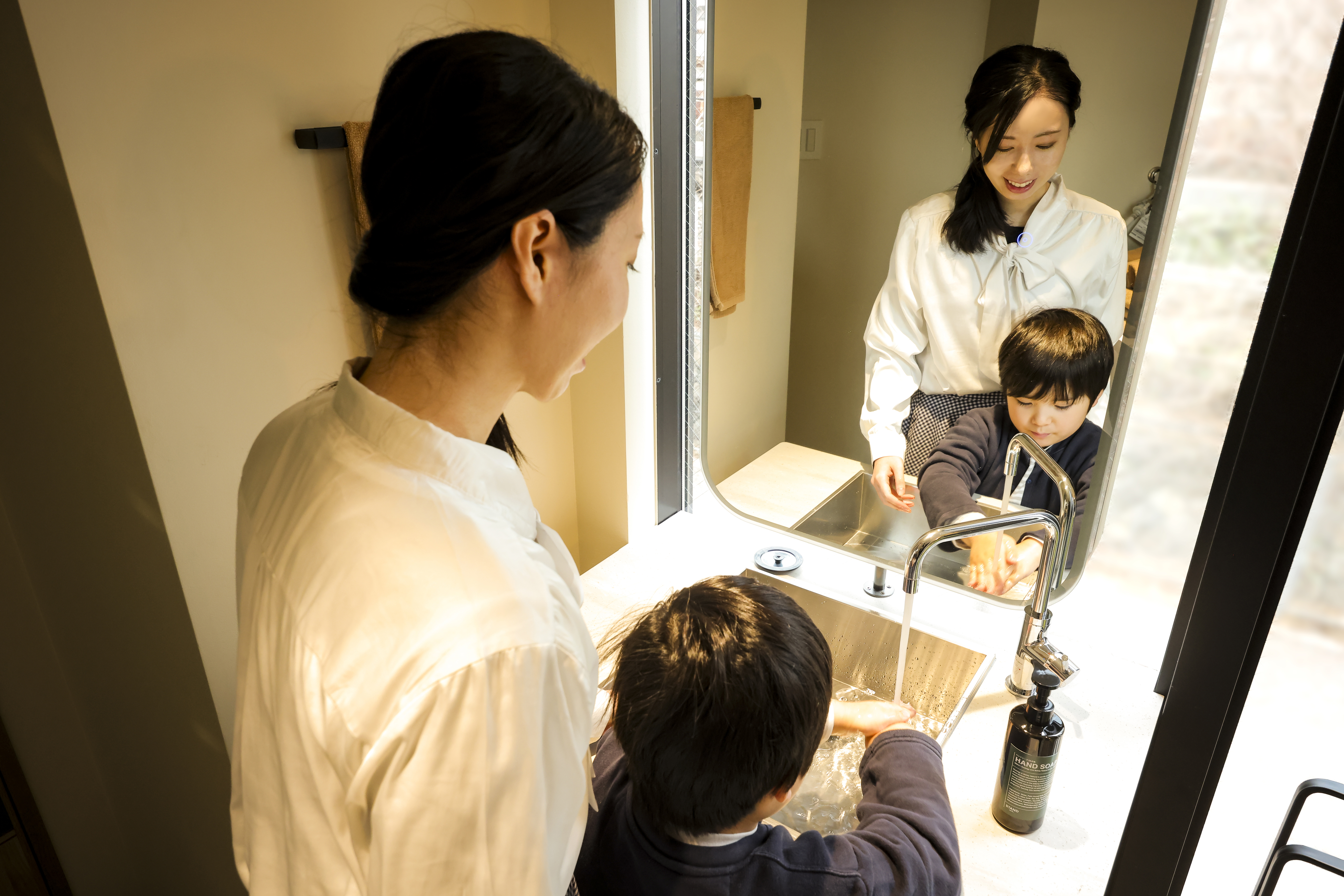 くつろぎのひととき