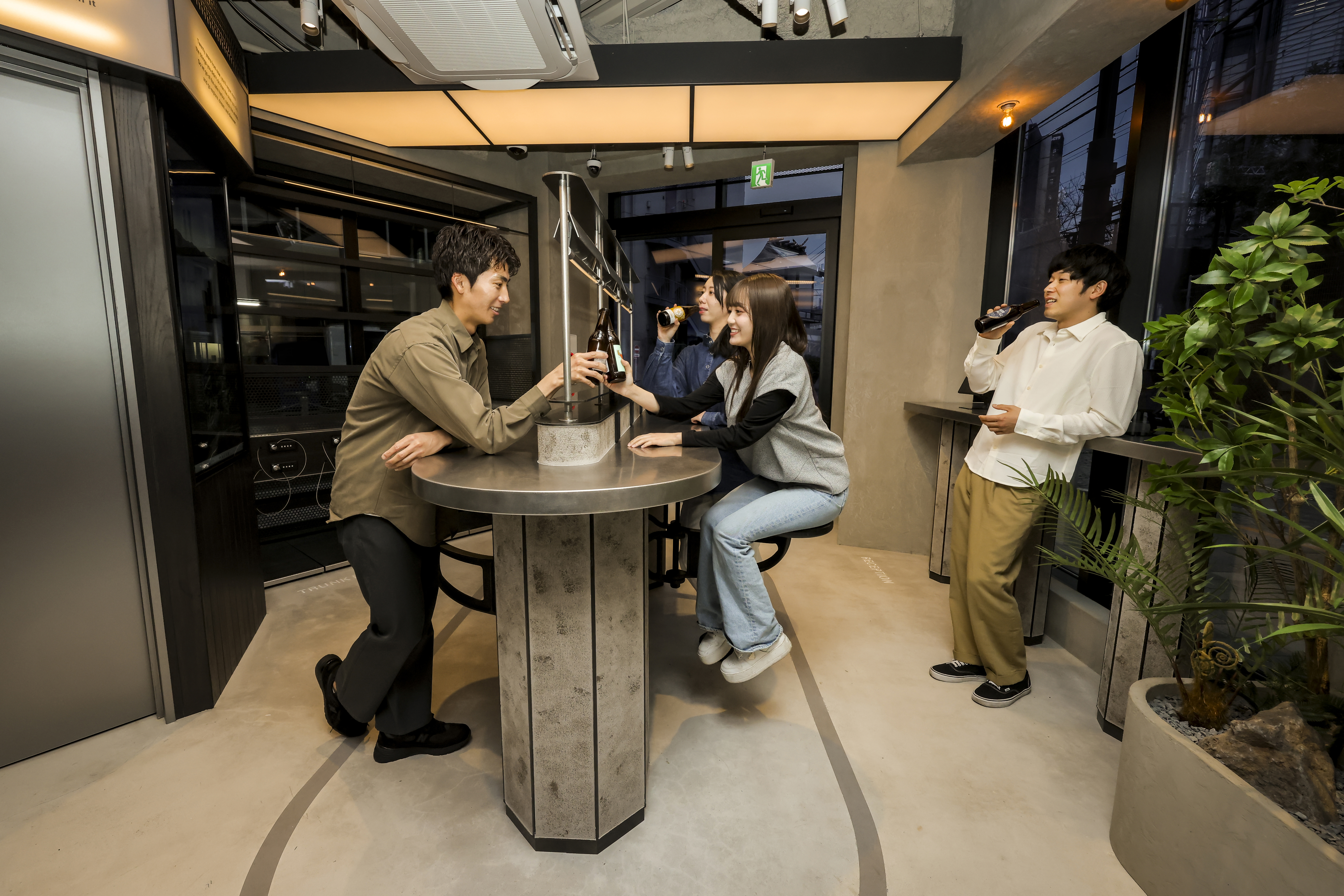 リビングエリア